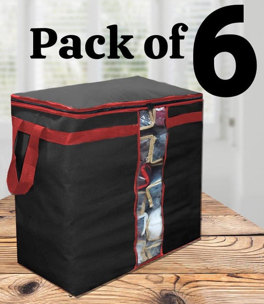 Dustproof Storage Bags, Pack Of 6