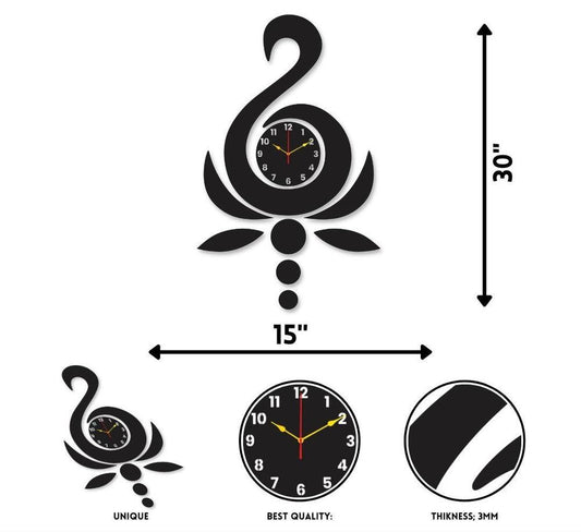 Duck Style Diy Clock